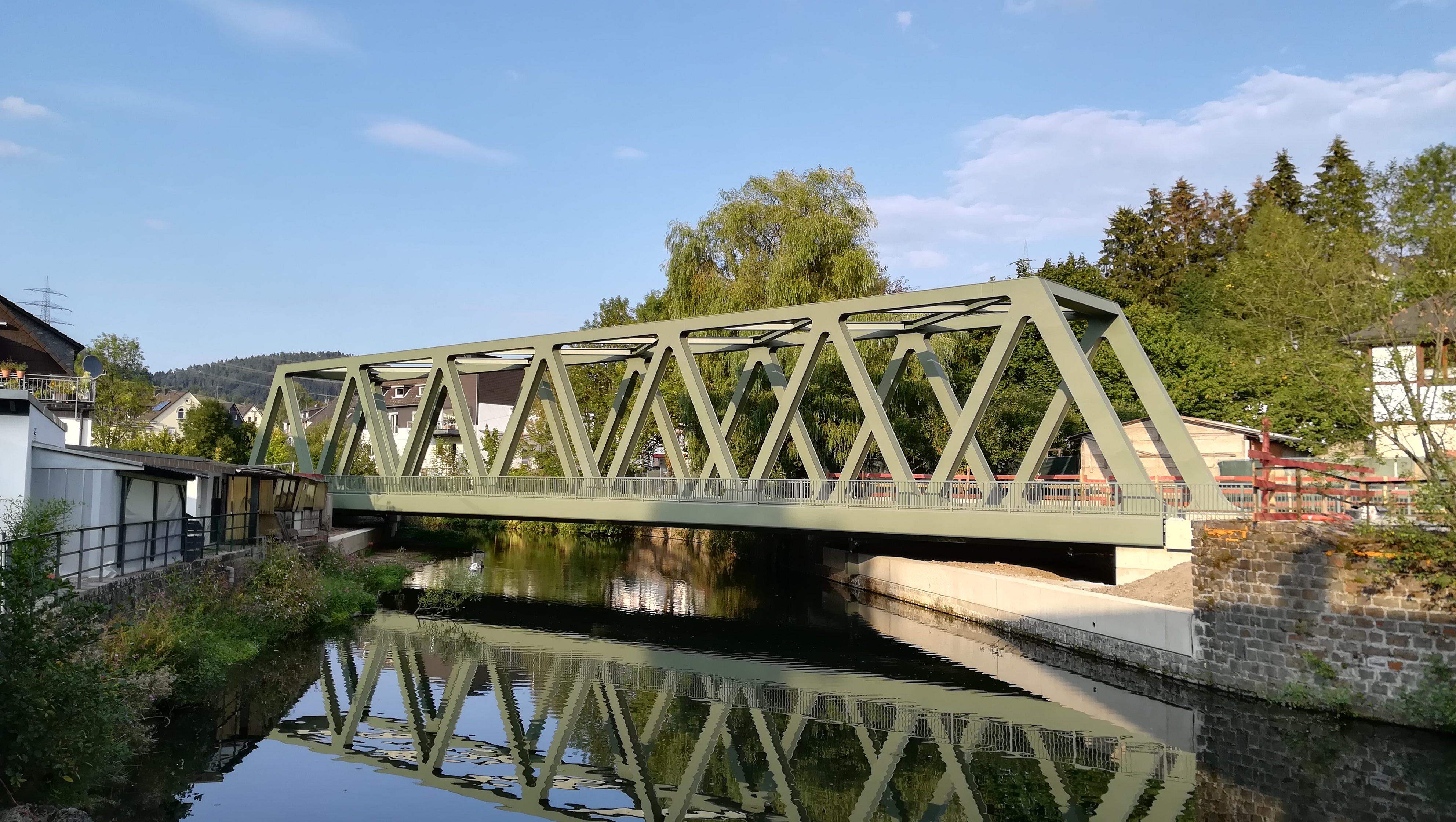 Erneuerung der Eisenbahnüberführung Aggerbrücke